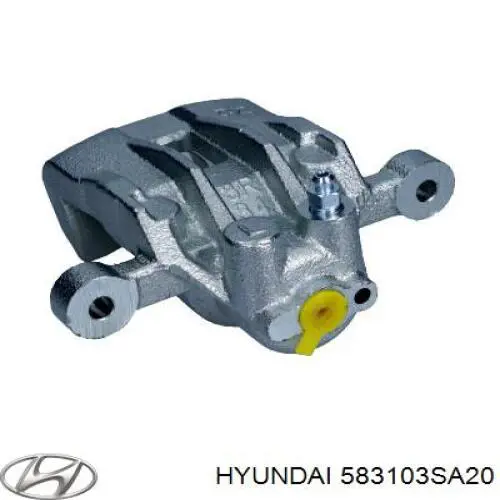 Супорт гальмівний задній лівий Hyundai/Kia 583103SA20 ціна, від 25.40 USD