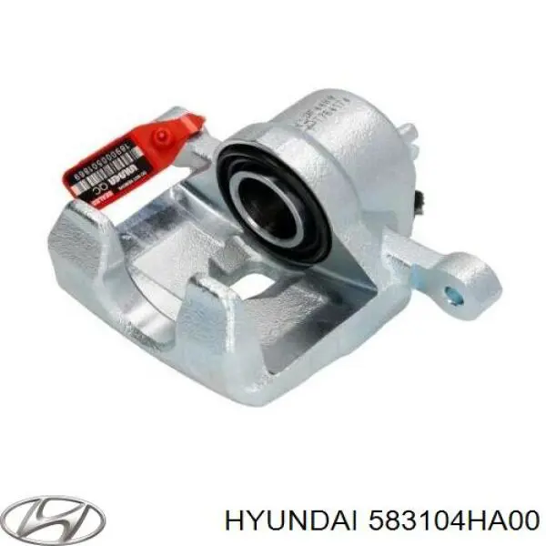 583104HA00 Hyundai/Kia Супорт гальмівний задній лівий
