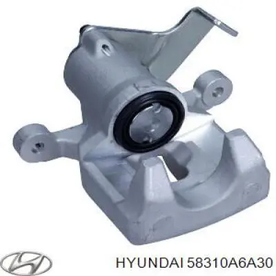 58310A6A30 Hyundai/Kia Супорт гальмівний задній лівий