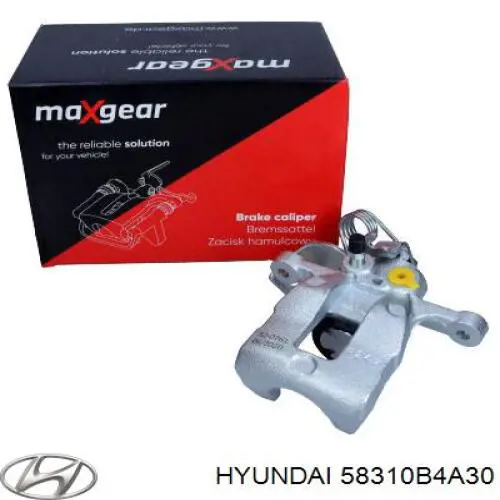 Супорт задній лівий 13104359 Depo/Loro/Abakus