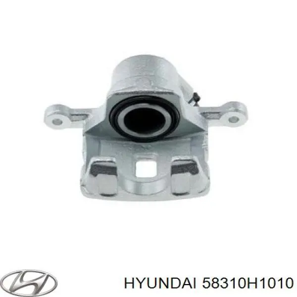 58310H1010 Hyundai/Kia Супорт гальмівний задній лівий