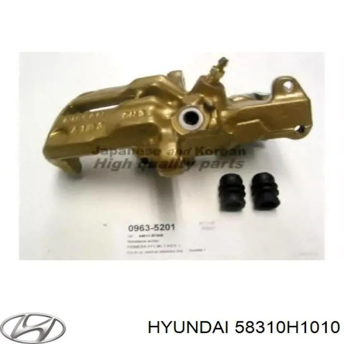 Супорт гальмівний задній лівий Hyundai/Kia 58310H1010 ціна, від 34.78 USD