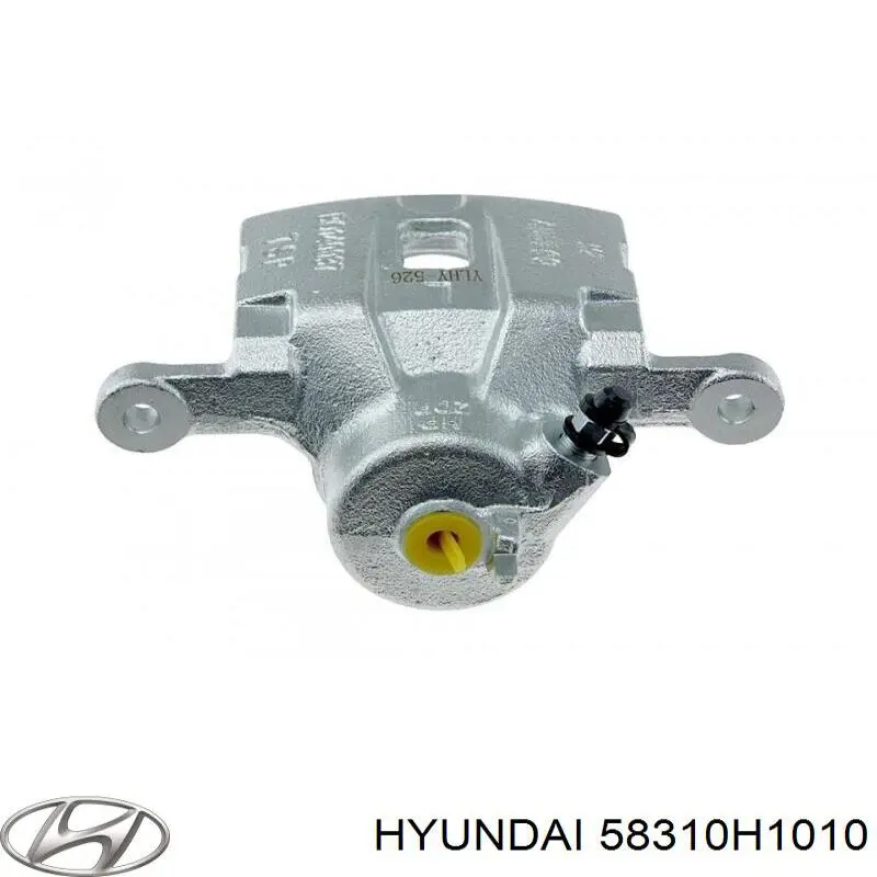 Задній гальмівний супорт лівий Hyundai/Kia 58310H1010