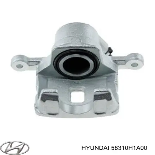 Купити 58310H1A00 Hyundai/Kia Супорт задній лівий