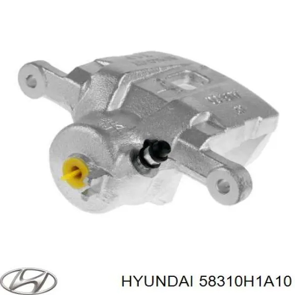 Супорт гальмівний задній лівий Hyundai/Kia 58310H1A10 ціна, від 36.32 USD