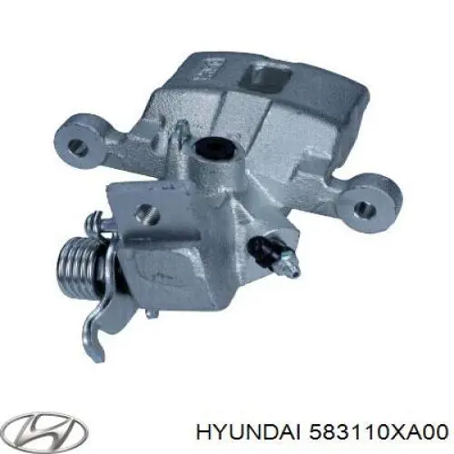 Купити 583110XA00 Hyundai/Kia Супорт задній правий