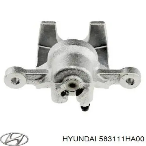 583111HA00 Hyundai/Kia супорт гальмівний задній правий