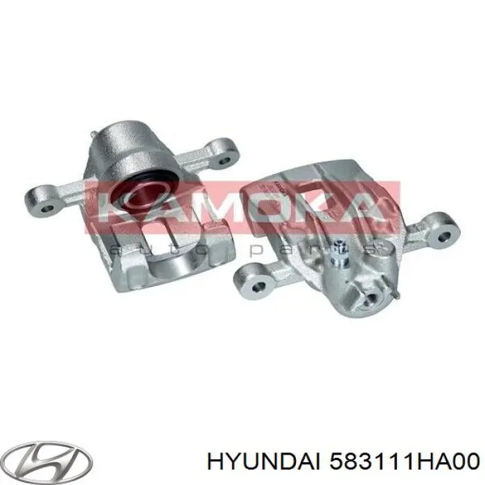 Супорт гальмівний задній правий Hyundai/Kia 583111HA00 ціна, від 13.81 USD