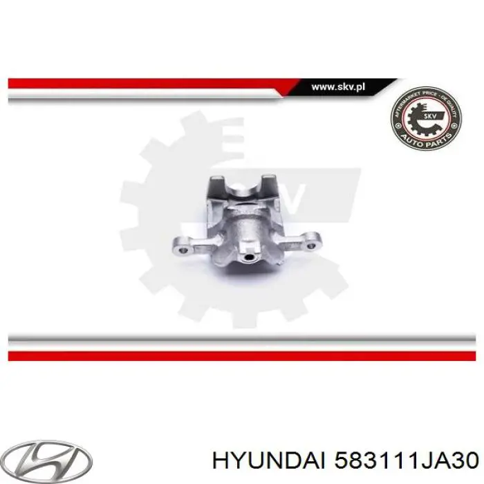 Купити 583111JA30 Hyundai/Kia Супорт задній правий