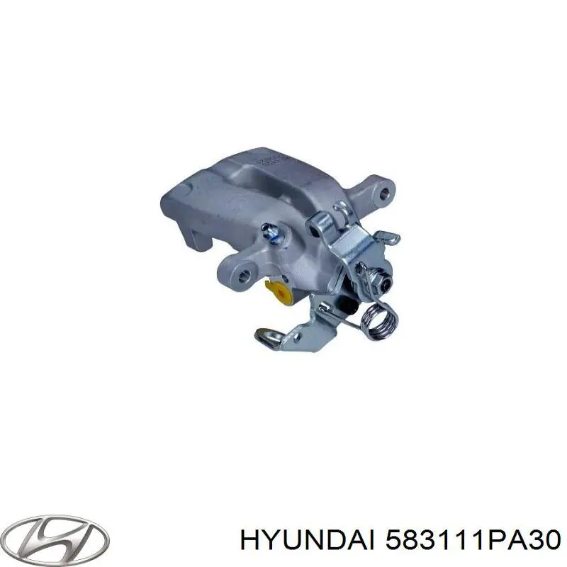 Купити 583111PA30 Hyundai/Kia Супорт задній правий