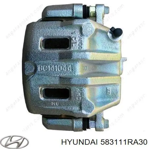 583111RA30 Hyundai/Kia супорт гальмівний задній правий