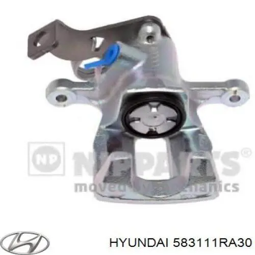 Супорт гальмівний задній правий Hyundai/Kia 583111RA30 ціна, від 51.95 USD