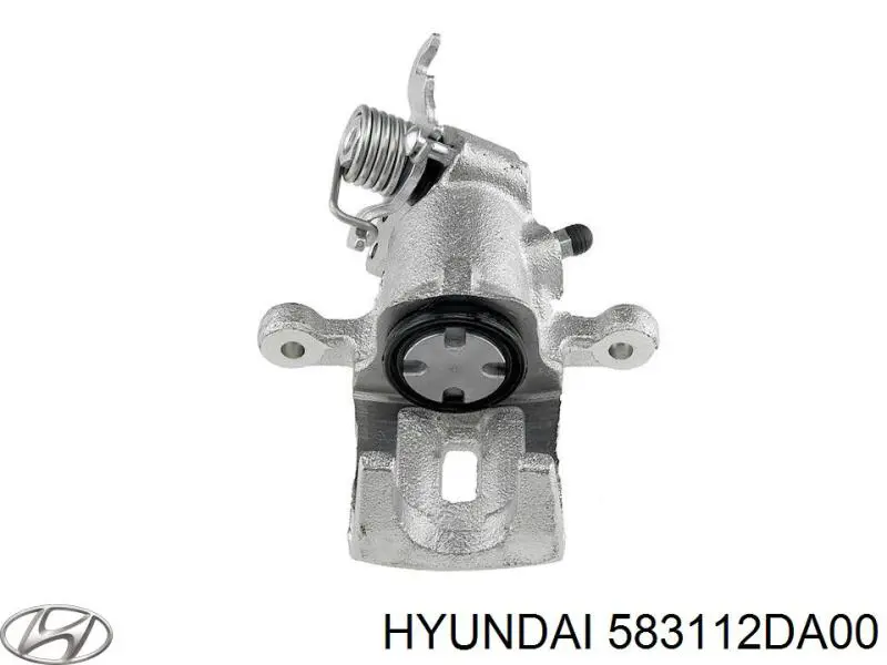 583112DA00 Hyundai/Kia супорт гальмівний задній правий