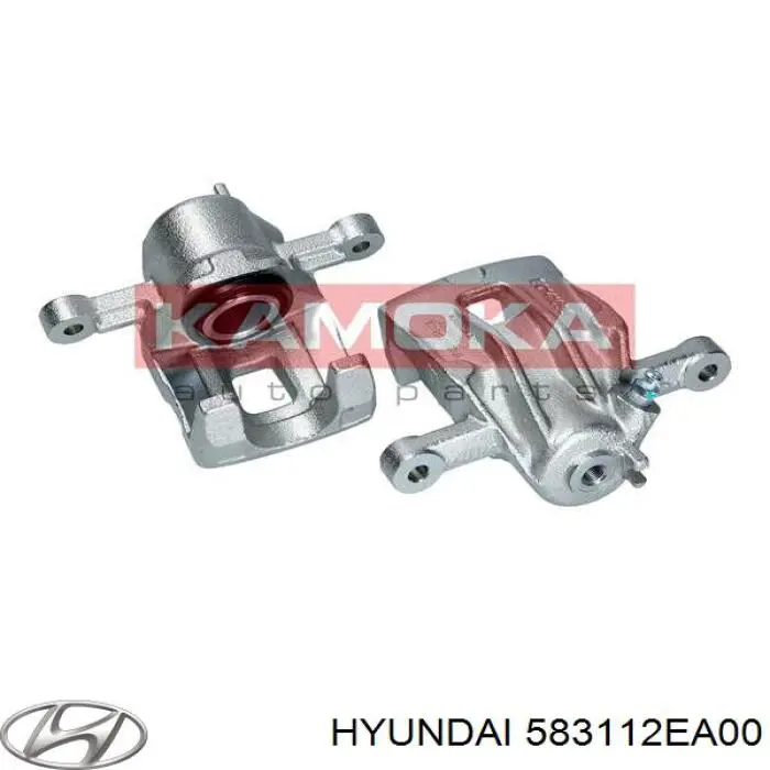 Купити 583112EA00 Hyundai/Kia Супорт задній правий