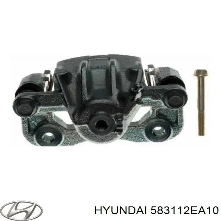 Купити 583112EA10 Hyundai/Kia Супорт задній правий