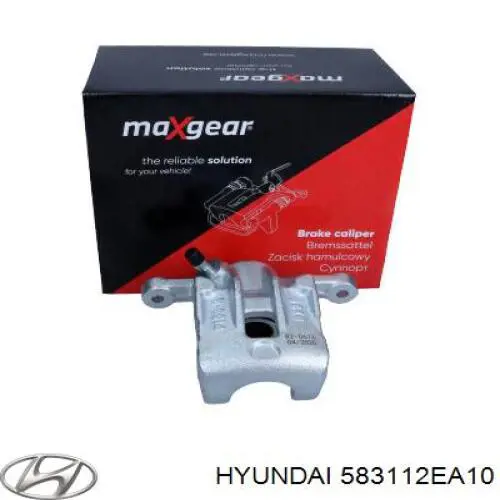 Супорт гальмівний задній правий Hyundai/Kia 583112EA10