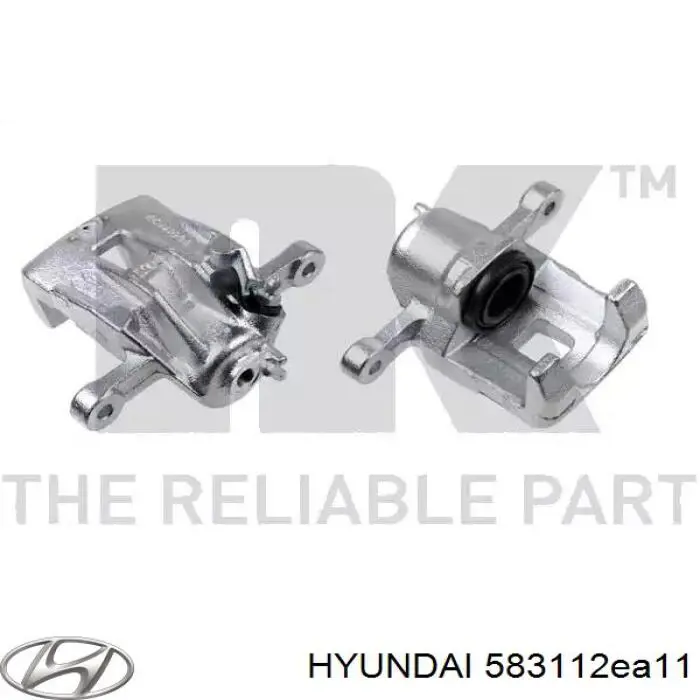 Купити 583112EA11 Hyundai/Kia Супорт задній правий