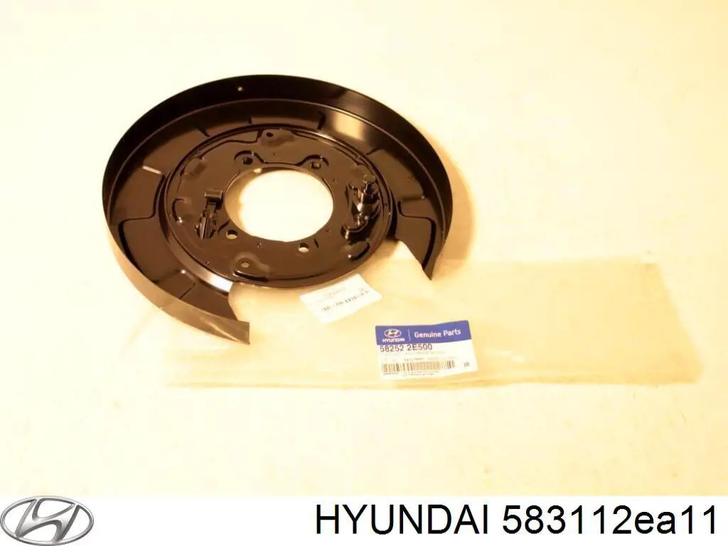 583112EA11 Hyundai/Kia супорт гальмівний задній правий