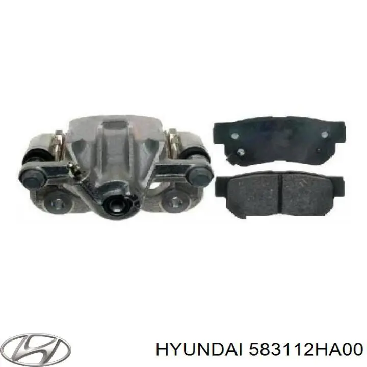 Купити EX583112HA00 Mando Супорт задній правий