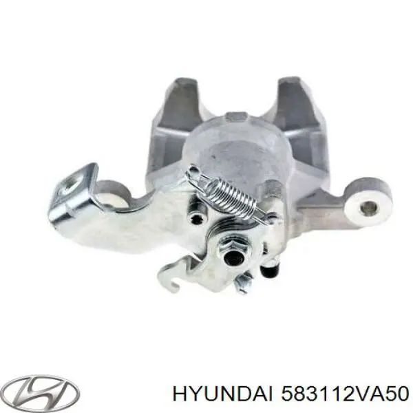 583112VA50 Hyundai/Kia Супорт гальмівний задній правий