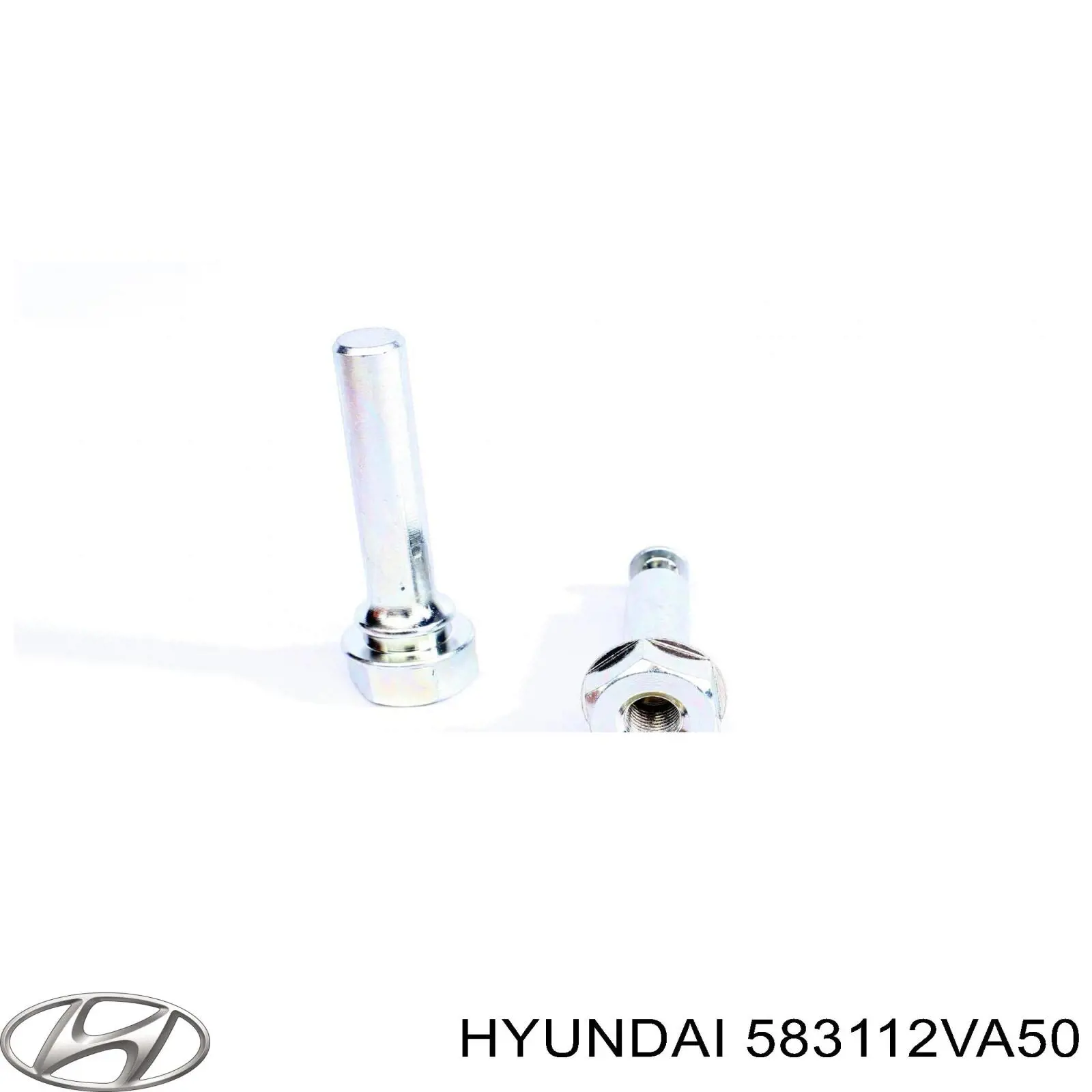 Супорт задній правий 583112VA50 Hyundai/Kia