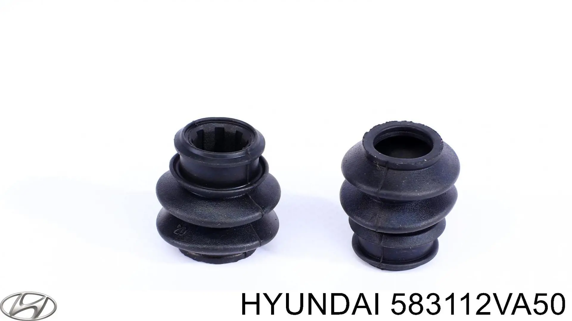 Супорт гальмівний задній правий Hyundai/Kia 583112VA50