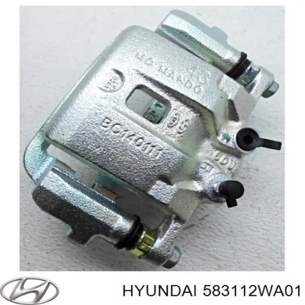 Супорт гальмівний задній правий Hyundai/Kia 583112WA01 ціна, від 24.35 USD
