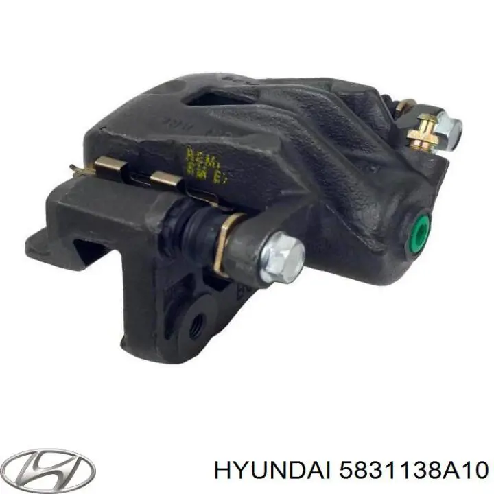 Супорт гальмівний задній правий Hyundai/Kia 5831138A10 ціна, від 30.80 USD