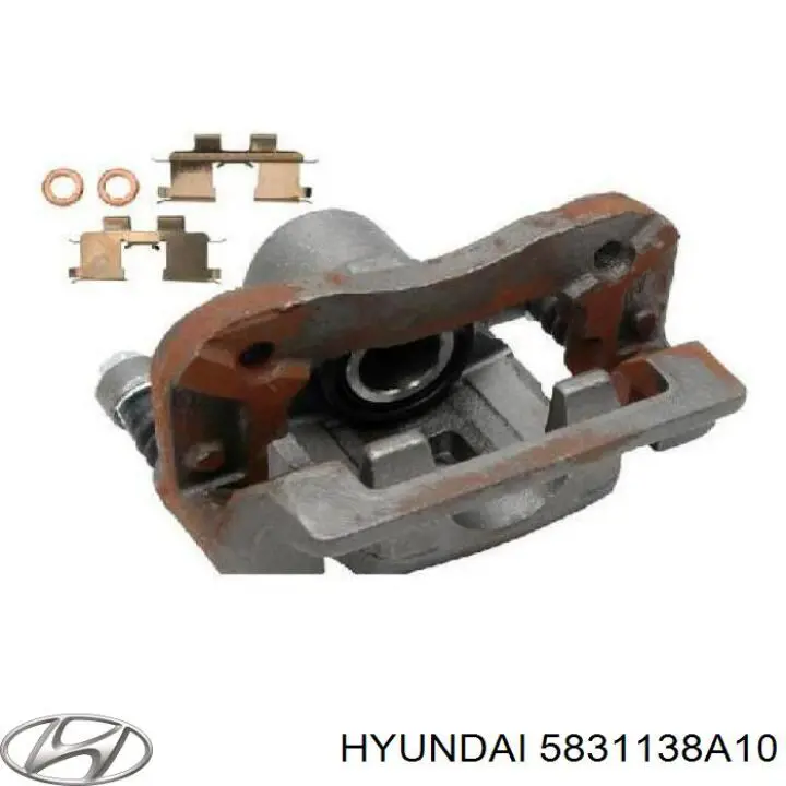 Купити 5831138A10 Hyundai/Kia Супорт задній правий