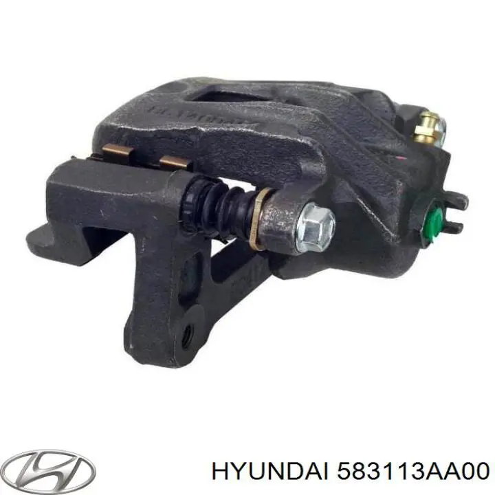 Купити 583113AA00 Hyundai/Kia Супорт задній лівий