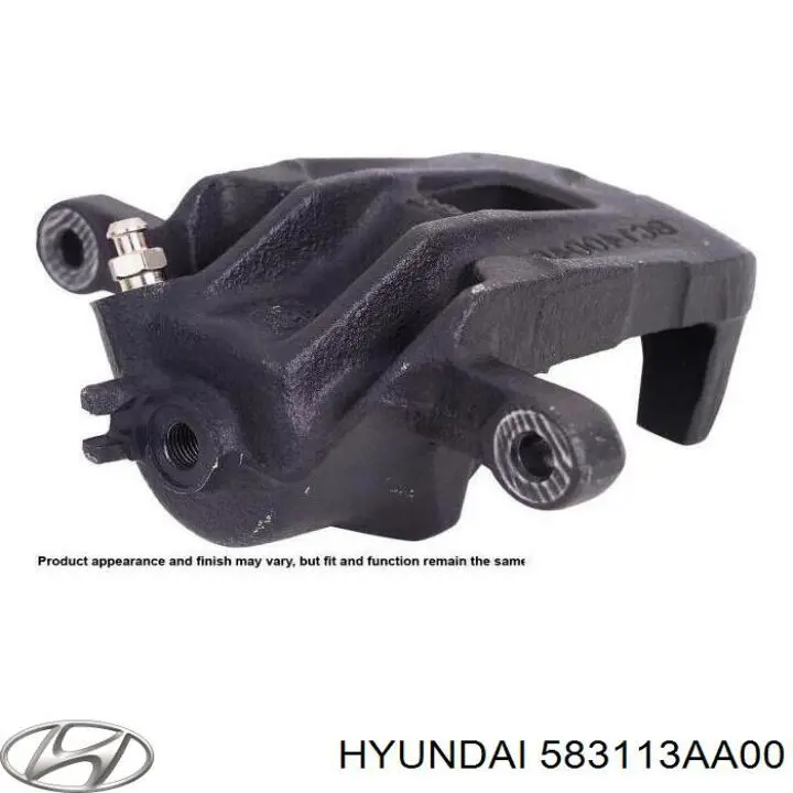 Супорт гальмівний задній лівий Hyundai/Kia 583113AA00 ціна, від 23.53 USD