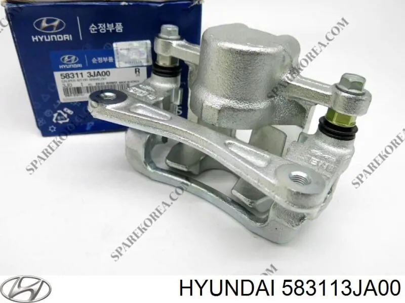583113JA00 Hyundai/Kia супорт гальмівний задній правий