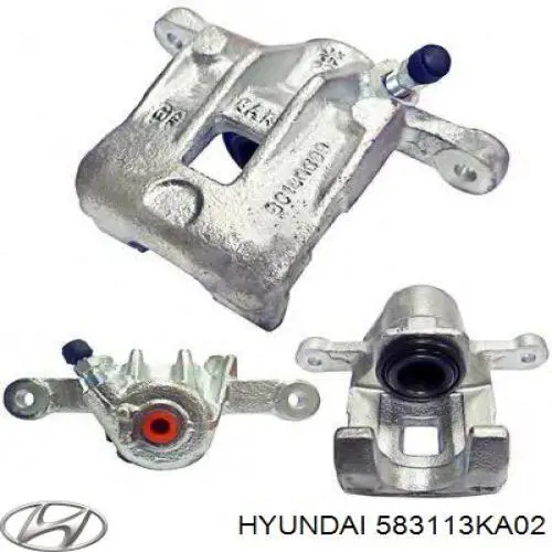 Супорт гальмівний задній правий Hyundai Grandeur (TG) (Хендай Грандер)