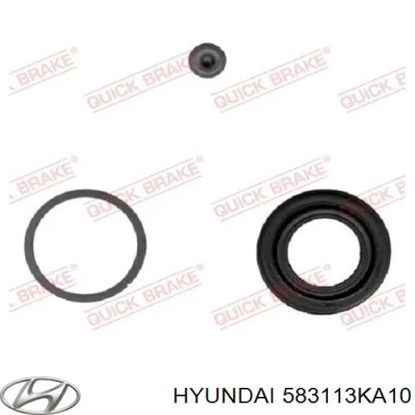 Купити 583113KA10 Hyundai/Kia Супорт задній правий