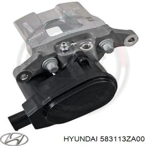 Купити 583113ZA00 Hyundai/Kia Супорт задній правий