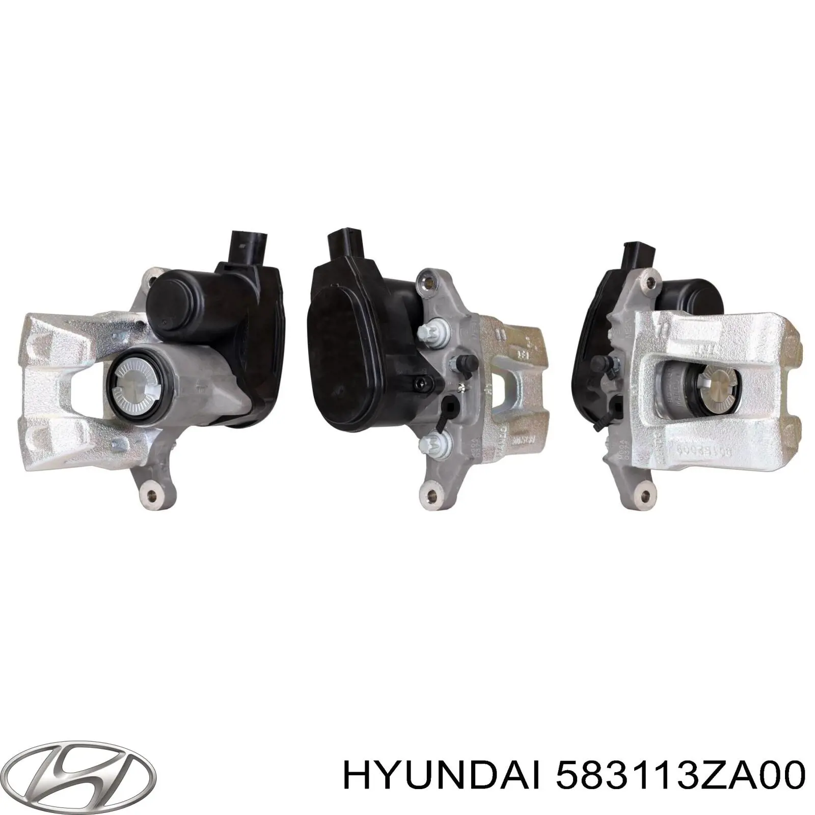 Супорт гальмівний задній правий Hyundai/Kia 583113ZA00 ціна, від 100.55 USD