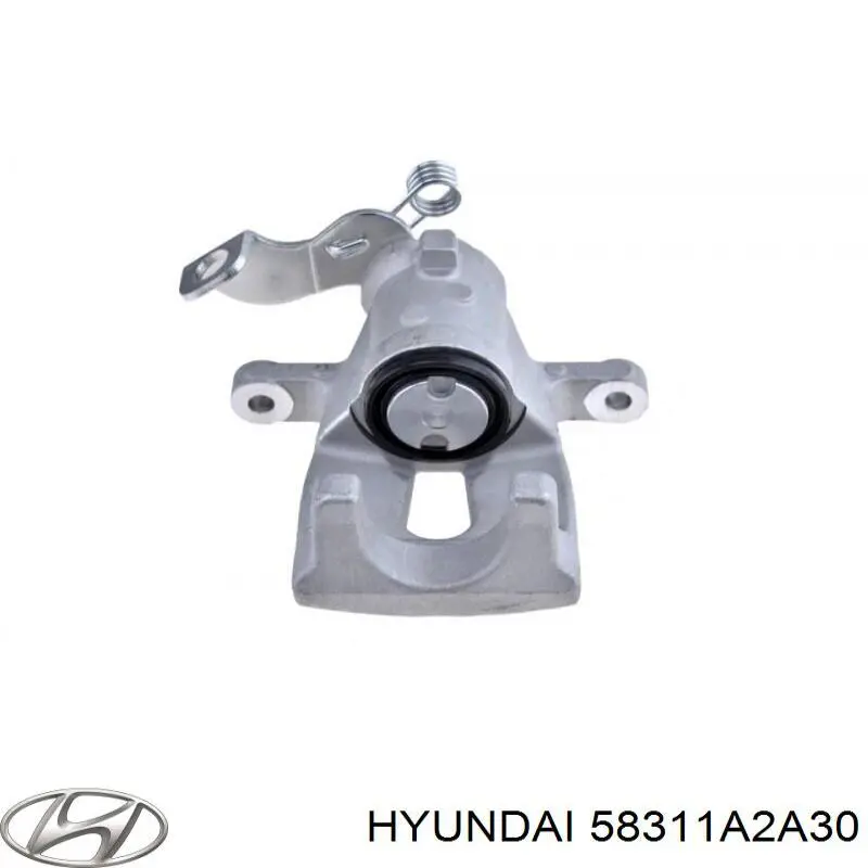 58311A2A30 Hyundai/Kia супорт гальмівний задній правий