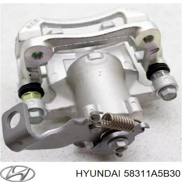 58311A5B30 Hyundai/Kia Супорт гальмівний задній правий