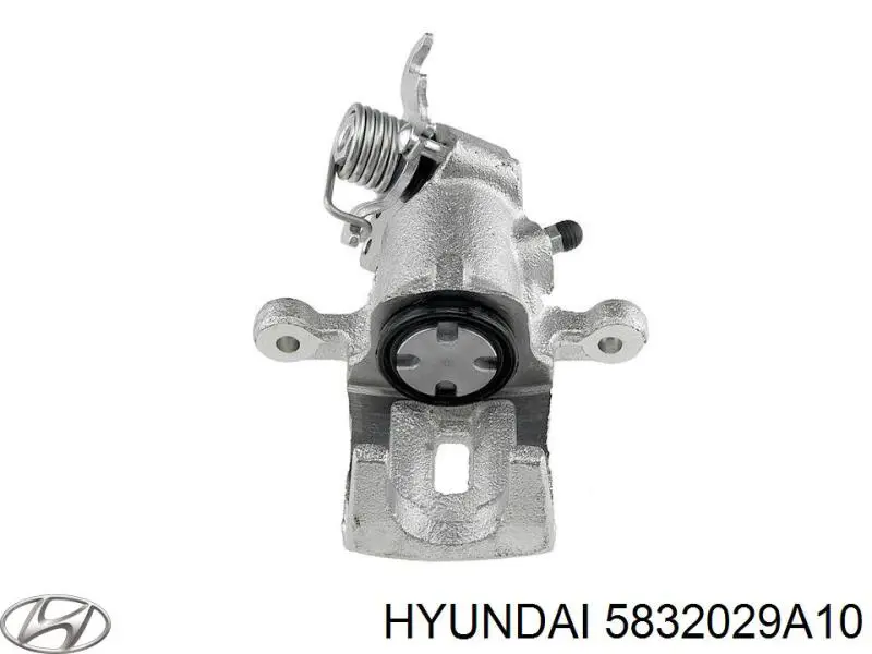 Супорт гальмівний задній правий Hyundai/Kia 5832029A10 ціна, від 58.53 USD