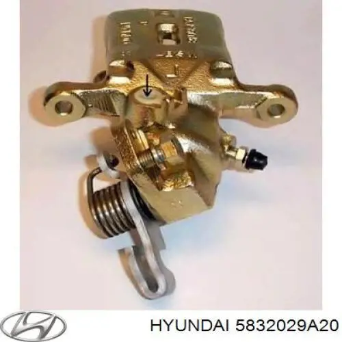 Купити 5832029A20 Hyundai/Kia Супорт задній правий
