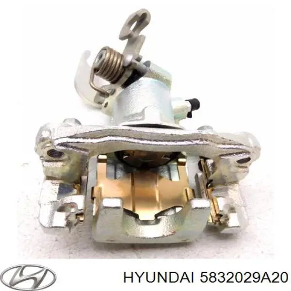 5832029A20 Hyundai/Kia супорт гальмівний задній правий