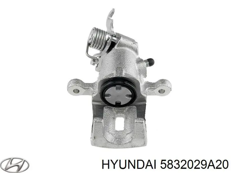 Супорт гальмівний задній правий Hyundai/Kia 5832029A20 ціна, від 55.71 USD