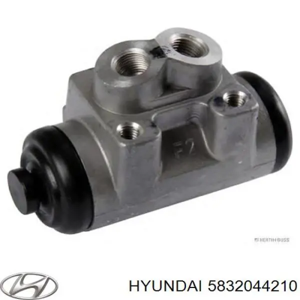 Купити 5832044210 Hyundai/Kia Циліндр гальмівний колісний/робітник, задній