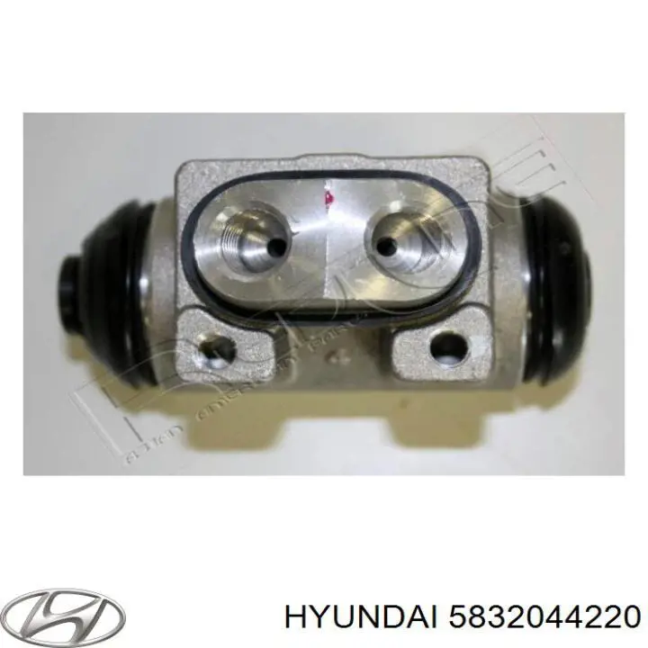 Циліндр гальмівний колісний/робочий, задній Hyundai/Kia 5832044220 ціна, від 12.67 USD
