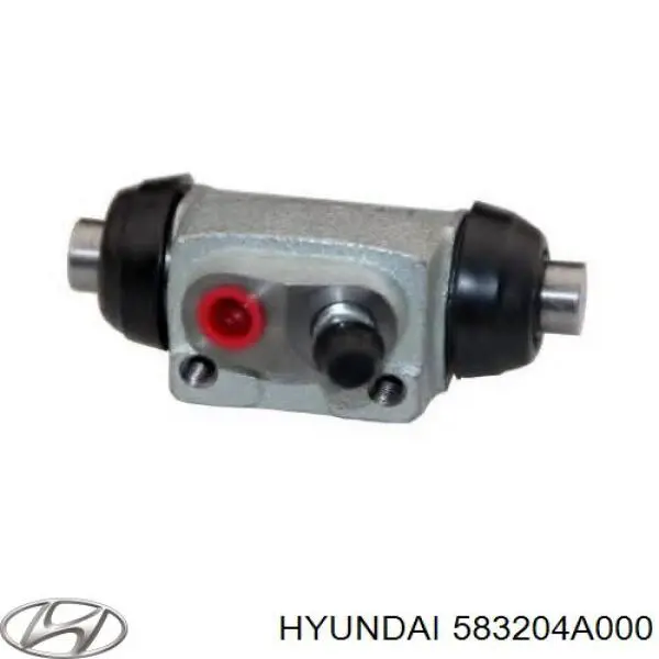 Купити 583204A000 Hyundai/Kia Циліндр гальмівний колісний/робітник, задній