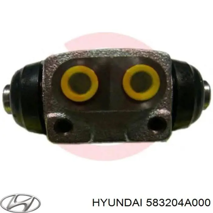 Циліндр гальмівний колісний/робочий, задній Hyundai/Kia 583204A020 ціна, від 14.27 USD