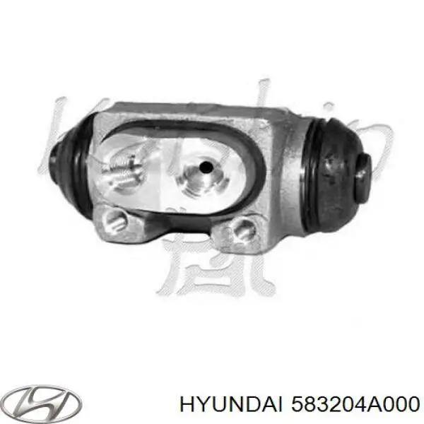 Циліндр гальмівний колісний/робочий, задній Hyundai/Kia 583204A000 ціна, від 14.27 USD