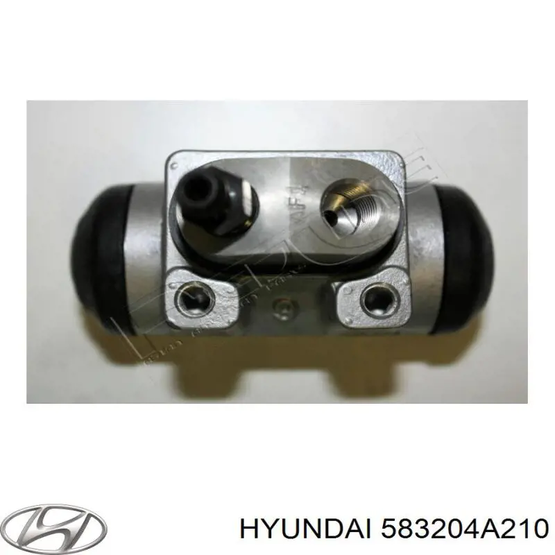 583204A210 Hyundai/Kia циліндр гальмівний колісний/робітник, задній