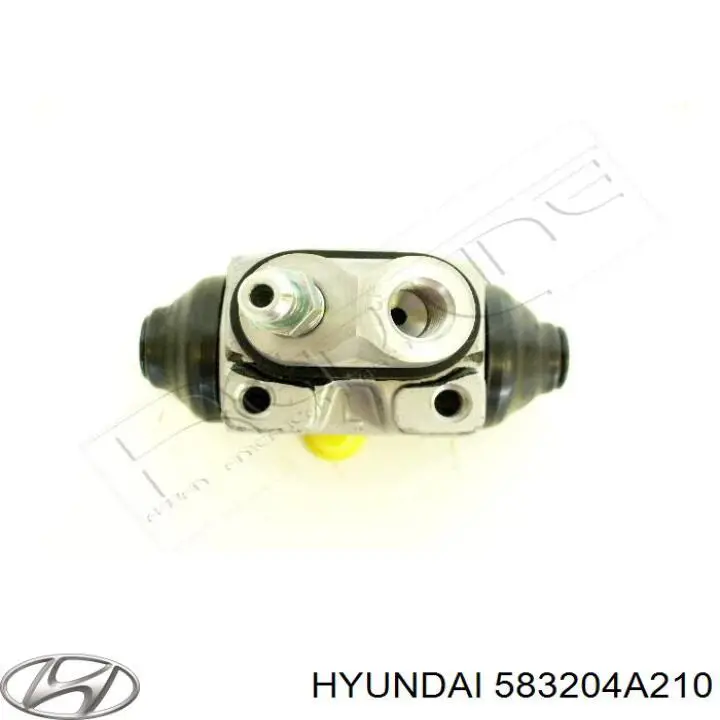 Циліндр гальмівний колісний/робочий, задній Hyundai/Kia 583204A210 ціна, від 15.67 USD