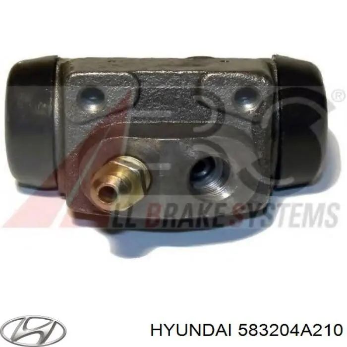 Купити 583204A210 Hyundai/Kia Циліндр гальмівний колісний/робітник, задній